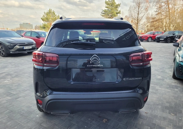 Citroen C5 Aircross cena 145900 przebieg: 5, rok produkcji 2023 z Łasin małe 67
